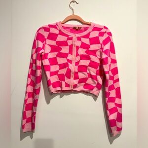 Bailey Rose S pink cardigan